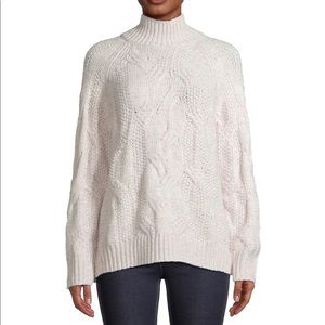 Line louetta cable knit sweater